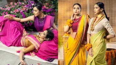 Embrace the vibrant vibes of Falgun fashion