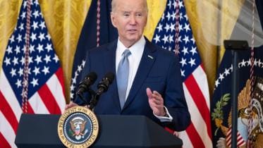 Biden says US helped Israel
