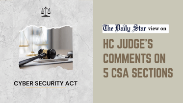high court judges comments on five csa sections
