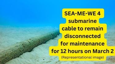 Internet to be disrupted on March 2