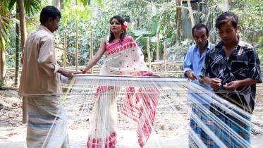 GI status for Tangail Saree