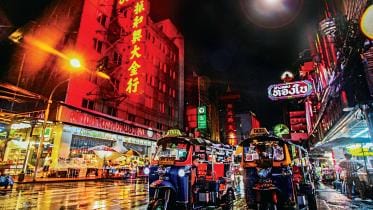 Visiting Bangkok: Beyond Soi 11