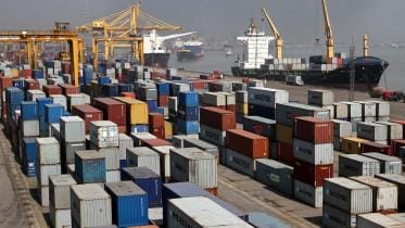 Export earnings in February