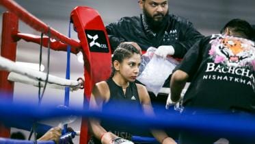 Punching through stereotypes: Nishat Khan's unconventional path to boxing success