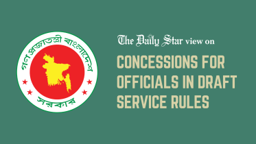 concessions for officials in draft service rules