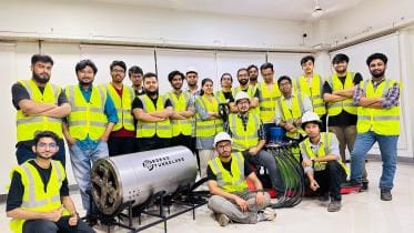 Bored Tunnelers team from Bangladesh