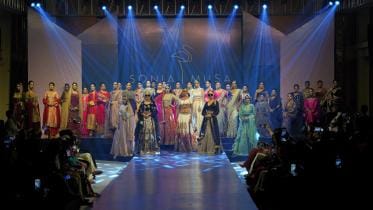 Sonia Musa Dhaka Eid-ul-Fitr collection showcased at Aloki Convention Center 