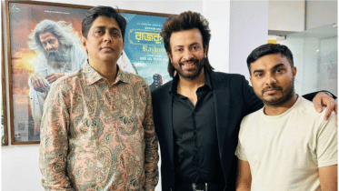 Arshad Adnan announces third film with Shakib Khan-Himel Ashraf