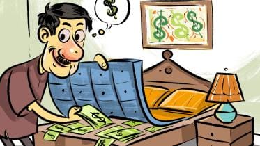 Dollar hoarding in Bangladesh