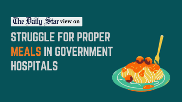 struggle for proper meals in government hospitals