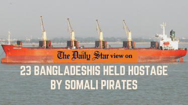 Hijacked Bangladeshi ship