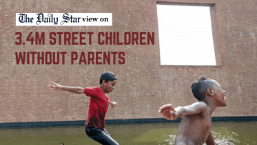 3.4 million street children without parental care