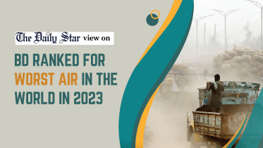 bangladesh ranked for worst air in the world in 2023