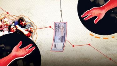 The poor’s debt burden gets heavier