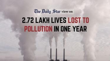 2.72 lakh lives lost to pollution 