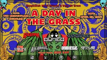 ‘A Day In The Grass’ music festival to take place this month