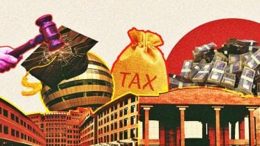 Income tax on private universities in Bangladesh