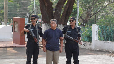 KNF coordinator arrested in Bandarban