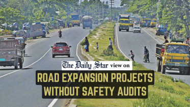road expansion projects without safety audits