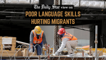 poor language skills of bangladeshi migrants
