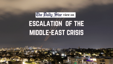 Escalation of the middle east crisis