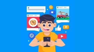 Sharing on social media