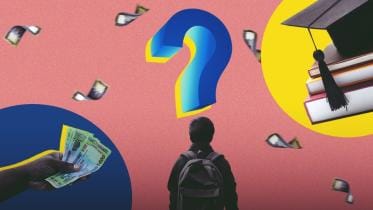 How much you can pay decides what education your child gets