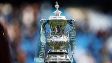 FA Cup trophy 