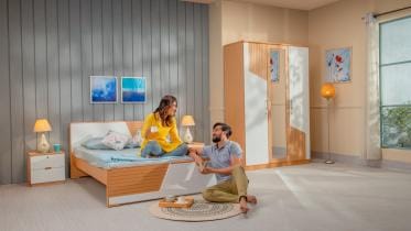 Stress-free bedroom makeover using furniture sets