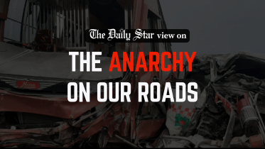 Anarchy on our roads