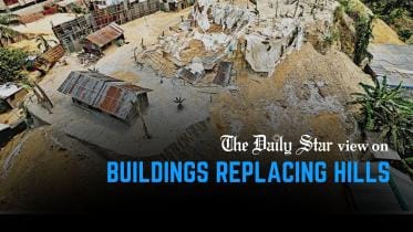 Chattogram keeps losing its hills to greed