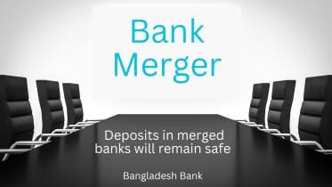 Depositors money in merged banks