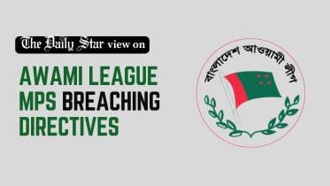 Awami League MP's breaching directives