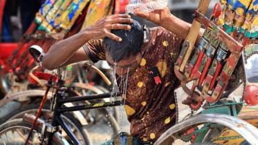 severe heatwave in 7 districts of Bangladesh