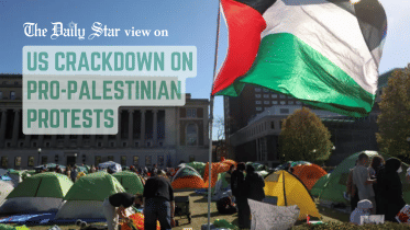 us crackdown on pro-palestinian protesters