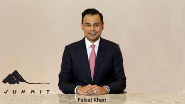 Faisal Khan now managing director of Summit Corporation
