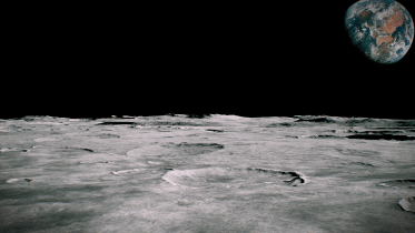 Moon surface