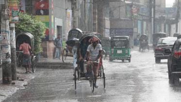 heavy rainfall alert in Bangladesh