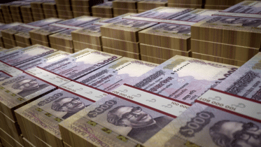 cash outside Bangladesh's banking sector increasing