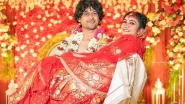 ‘Mithai’ couple Kaushambi Chakraborty and Adrit Roy