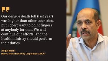 DNCC Mayor Atiqul Islam