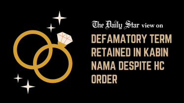 defamatory term retained in kabinnama despite High Court order
