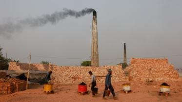 Dhaka brick kiln