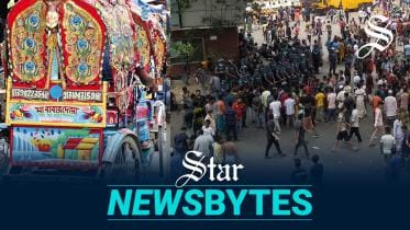 Battery-run rickshaw drivers set fire to police box