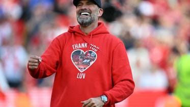 Jurgen Klopp farewell 