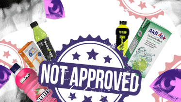 How are electrolyte drinks regulated in Bangladesh