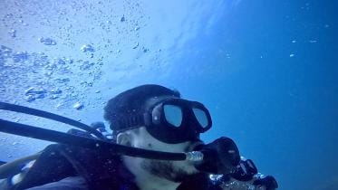 Beneath the surface: Slow breaths and slower time from scuba diving