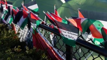two state solution to Israel Palestinian conflict
