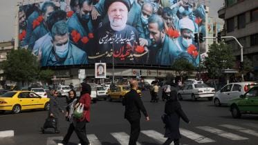 Iran’s president dies in helicopter crash, leaving behind a polarising legacy