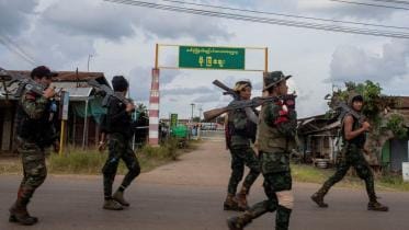 Foreign Fighters in Myanmar